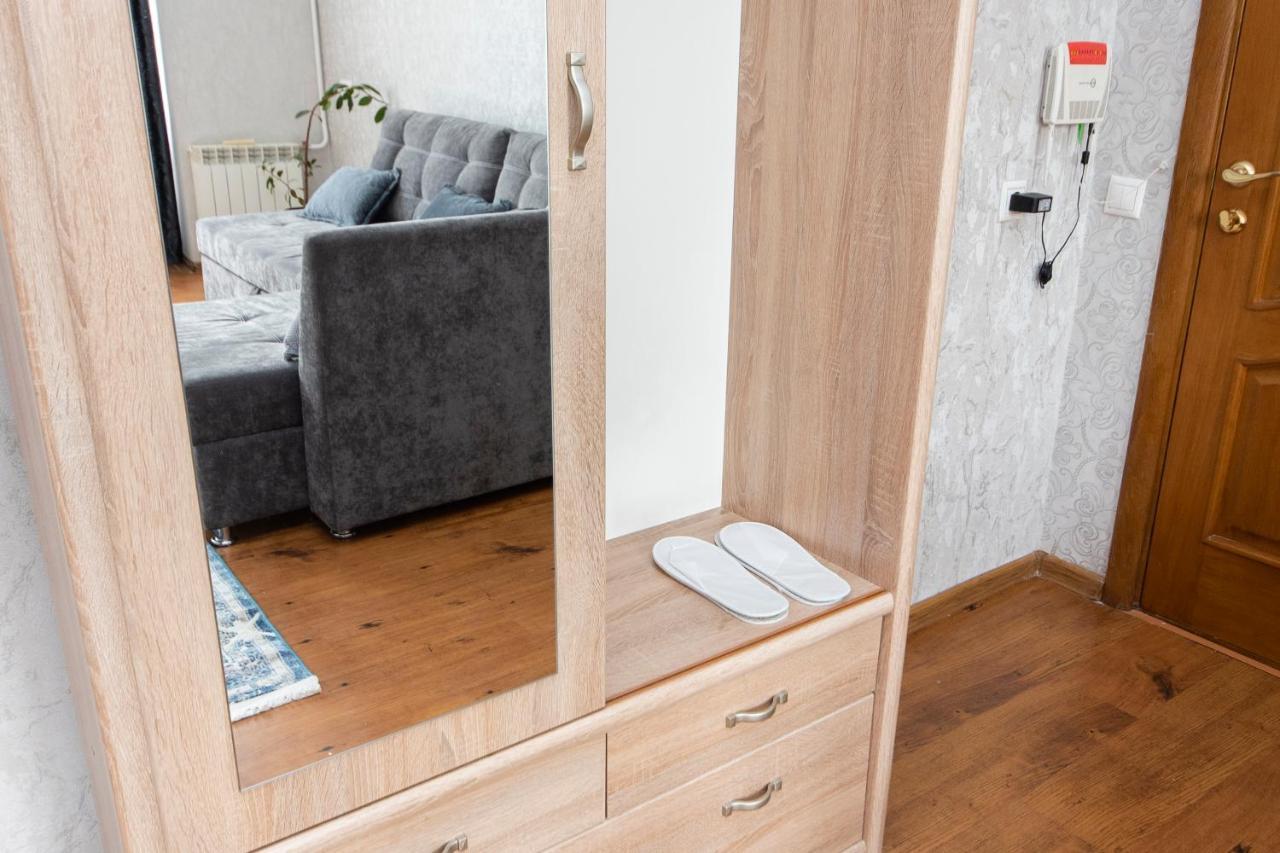 אלמטי Comfortable Apartment In The Golden Square. מראה חיצוני תמונה
