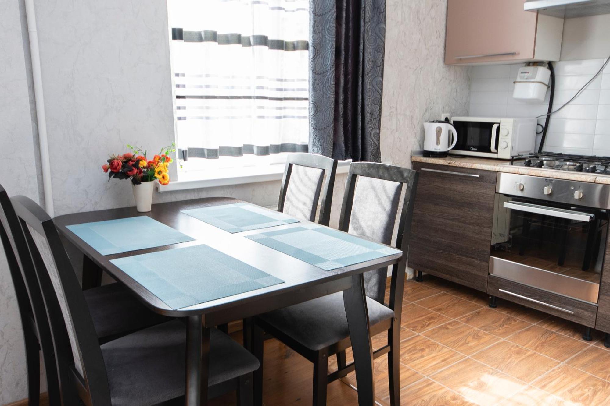 אלמטי Comfortable Apartment In The Golden Square. מראה חיצוני תמונה