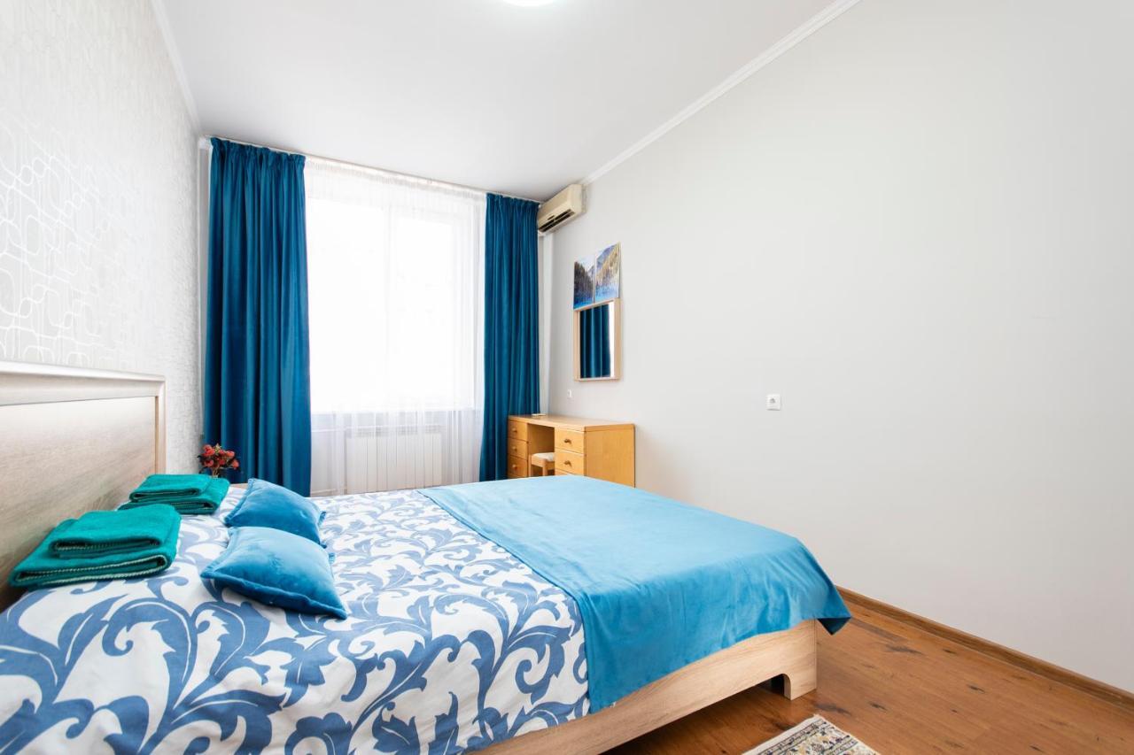 אלמטי Comfortable Apartment In The Golden Square. מראה חיצוני תמונה