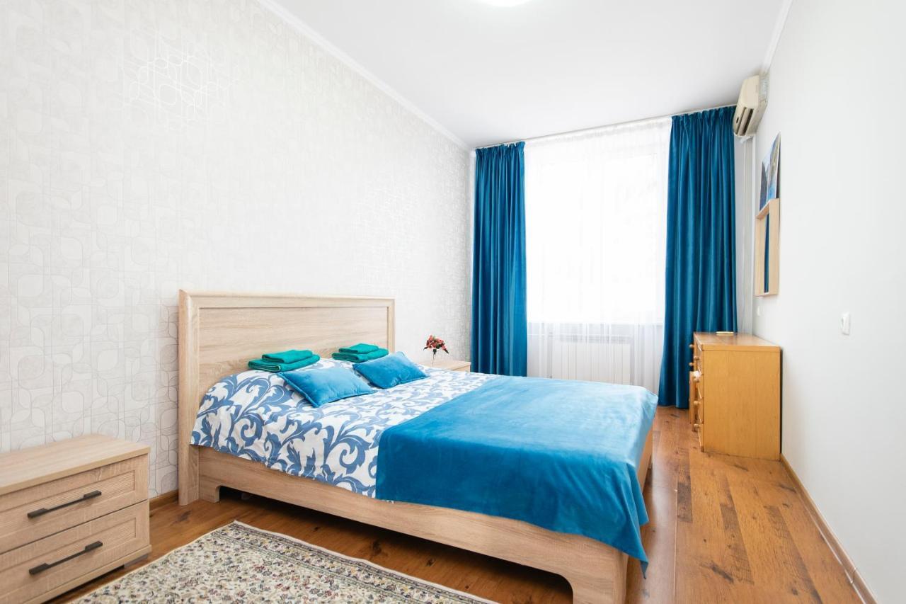 אלמטי Comfortable Apartment In The Golden Square. מראה חיצוני תמונה